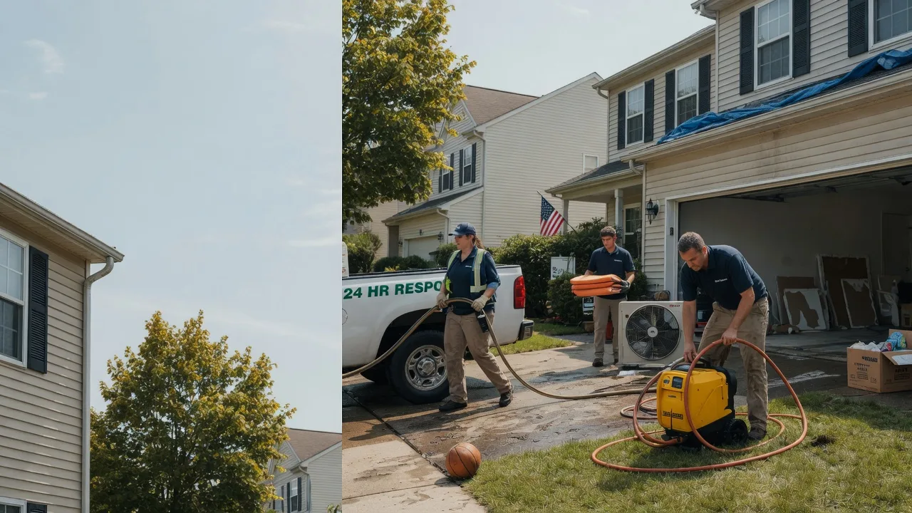 Emergency Water Damage Restoration in Butler, IN near me